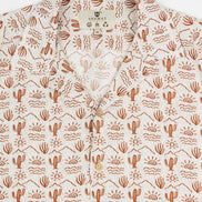 CAMISA M/C BOWLING VISCOSA DESERT