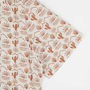 CAMISA M/C BOWLING VISCOSA DESERT