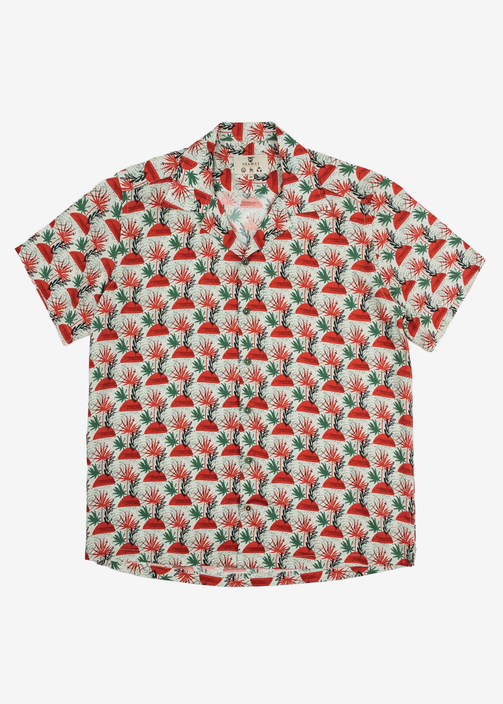 CAMISA M/C BOWLING VISCOSA