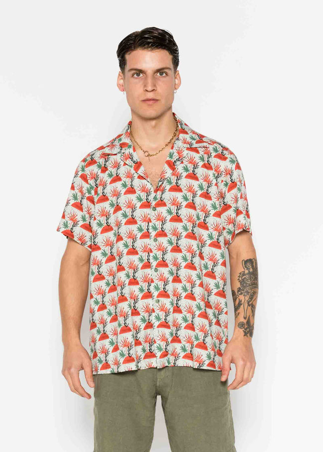 CAMISA M/C BOWLING VISCOSA