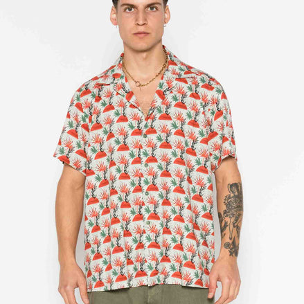 CAMISA M/C BOWLING VISCOSA