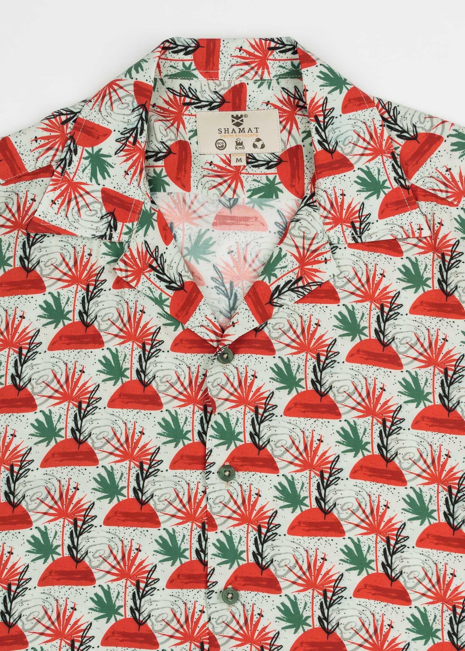 CAMISA M/C BOWLING VISCOSA