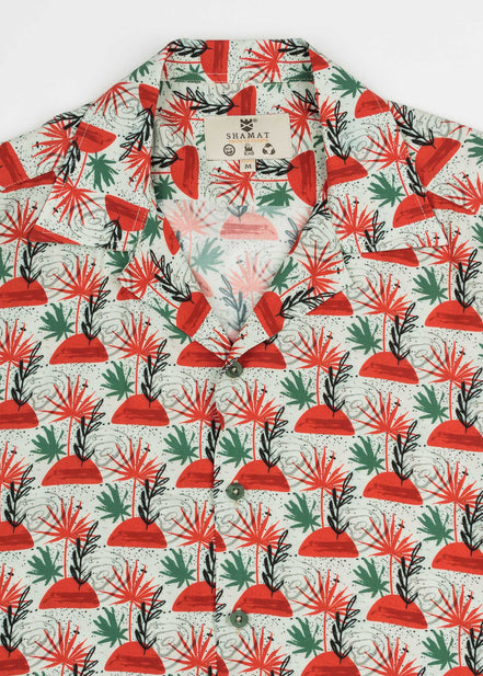 CAMISA M/C BOWLING VISCOSA