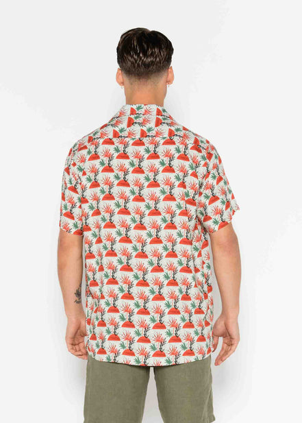 CAMISA M/C BOWLING VISCOSA