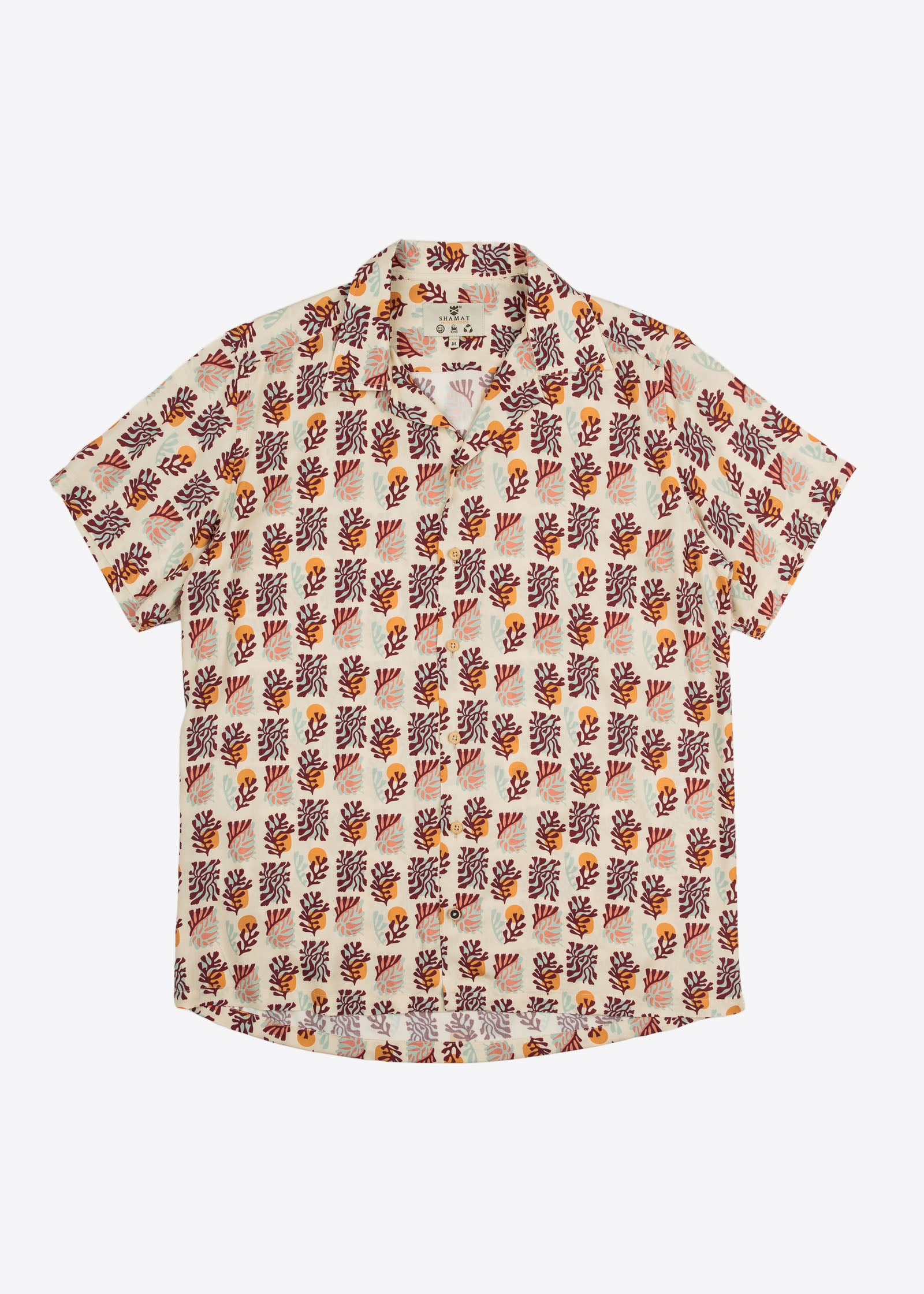 CAMISA M/C BOWLING VISCOSA