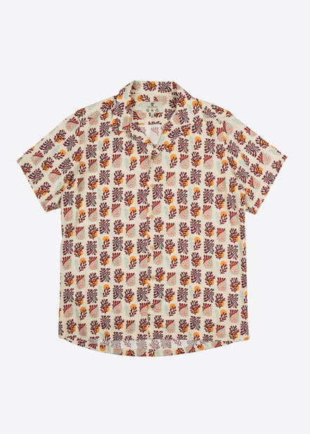 CAMISA M/C BOWLING VISCOSA