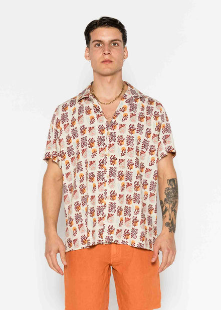 CAMISA M/C BOWLING VISCOSA
