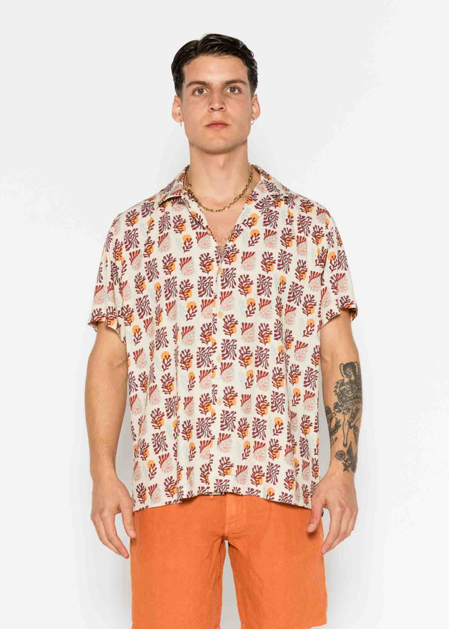 CAMISA M/C BOWLING VISCOSA
