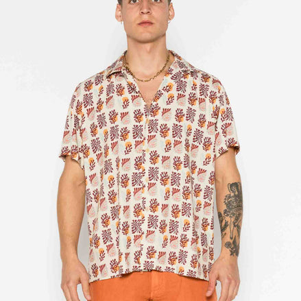 CAMISA M/C BOWLING VISCOSA