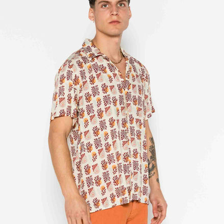 CAMISA M/C BOWLING VISCOSA