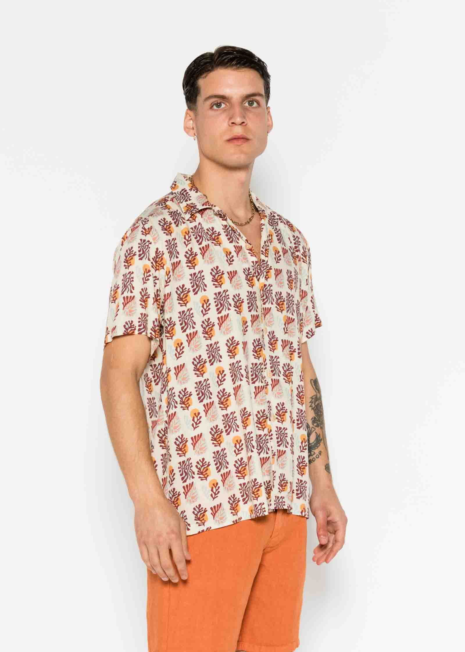 CAMISA M/C BOWLING VISCOSA