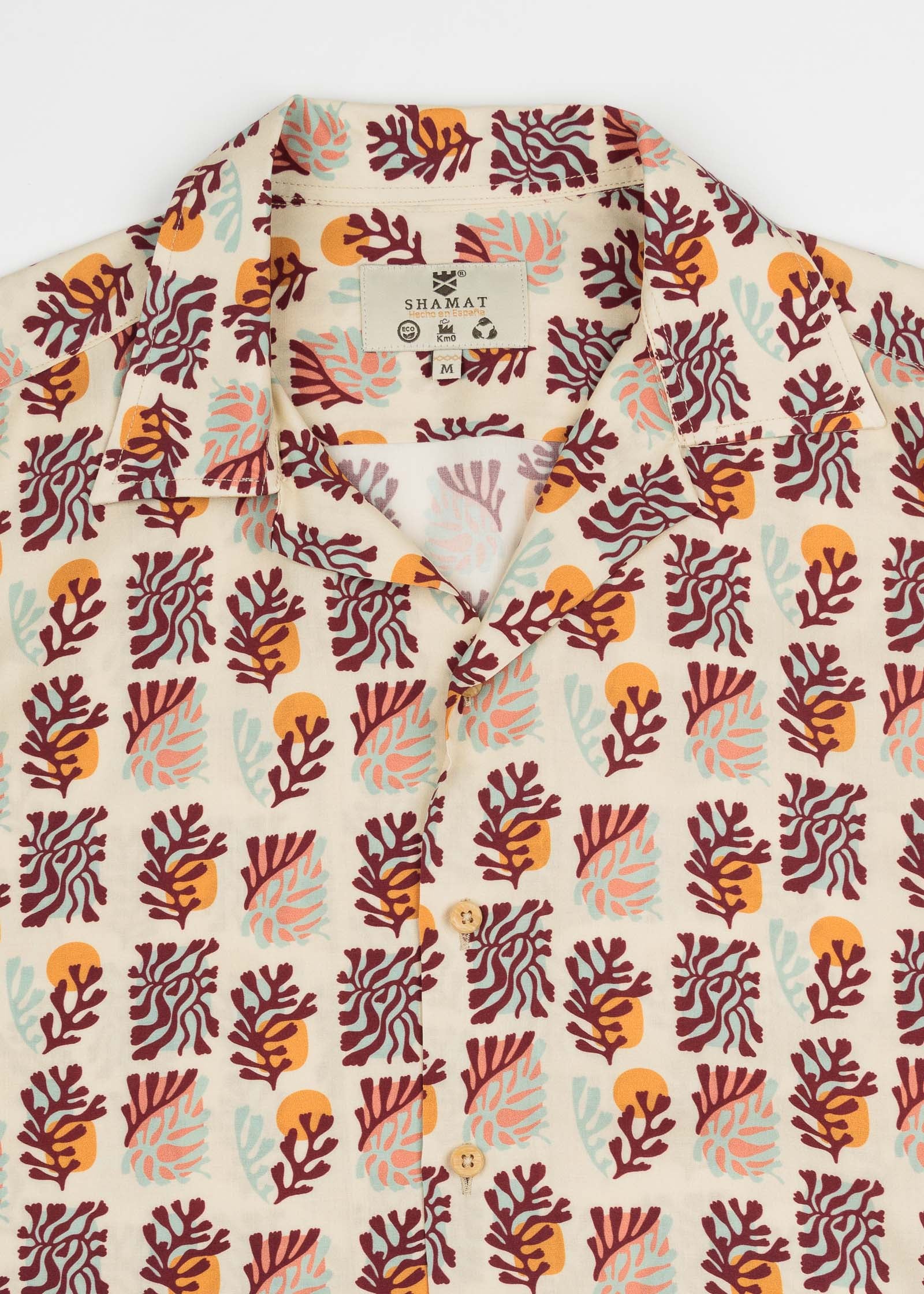 CAMISA M/C BOWLING VISCOSA
