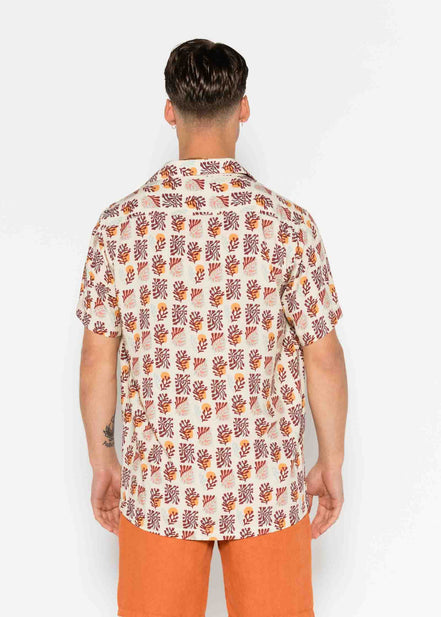 CAMISA M/C BOWLING VISCOSA