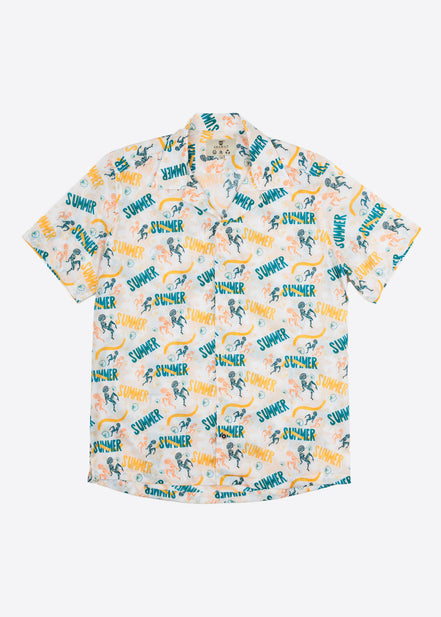 CAMISA M/C BOWLING VOILÈ SUMMER