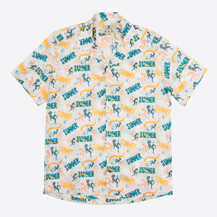 CAMISA M/C BOWLING VOILÈ SUMMER
