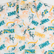 CAMISA M/C BOWLING VOILÈ SUMMER