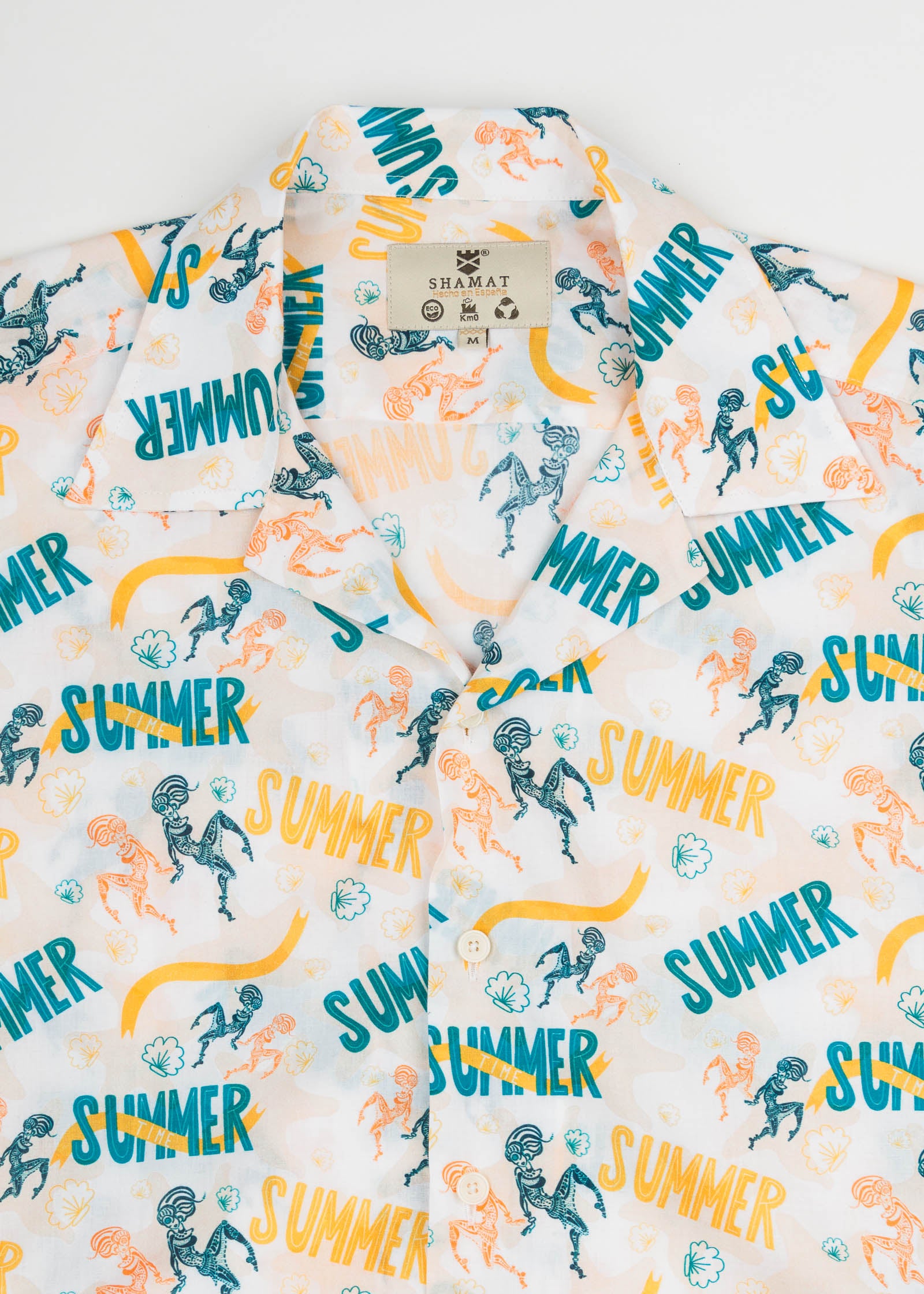 CAMISA M/C BOWLING VOILÈ SUMMER