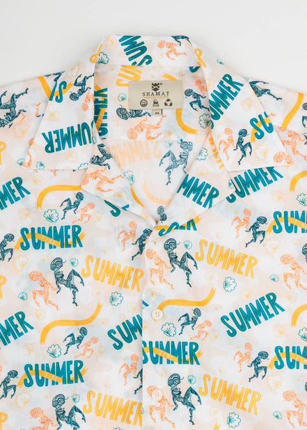 CAMISA M/C BOWLING VOILÈ SUMMER