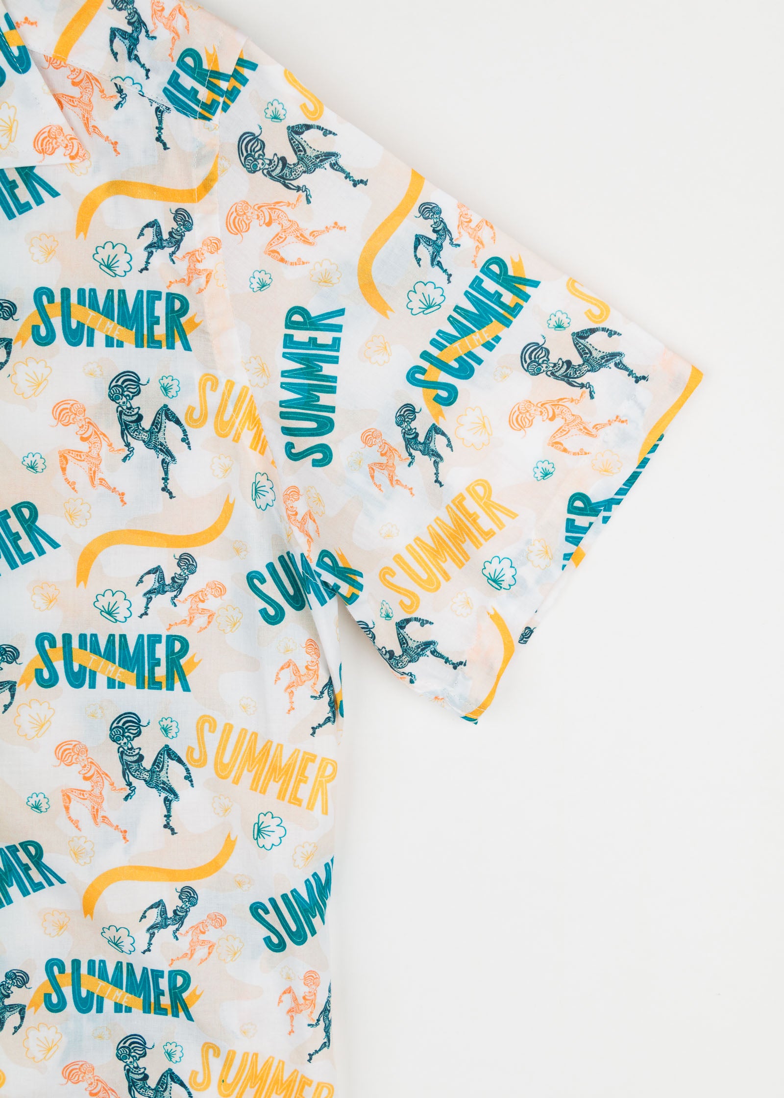 CAMISA M/C BOWLING VOILÈ SUMMER