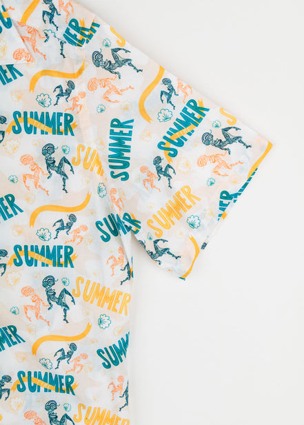 CAMISA M/C BOWLING VOILÈ SUMMER