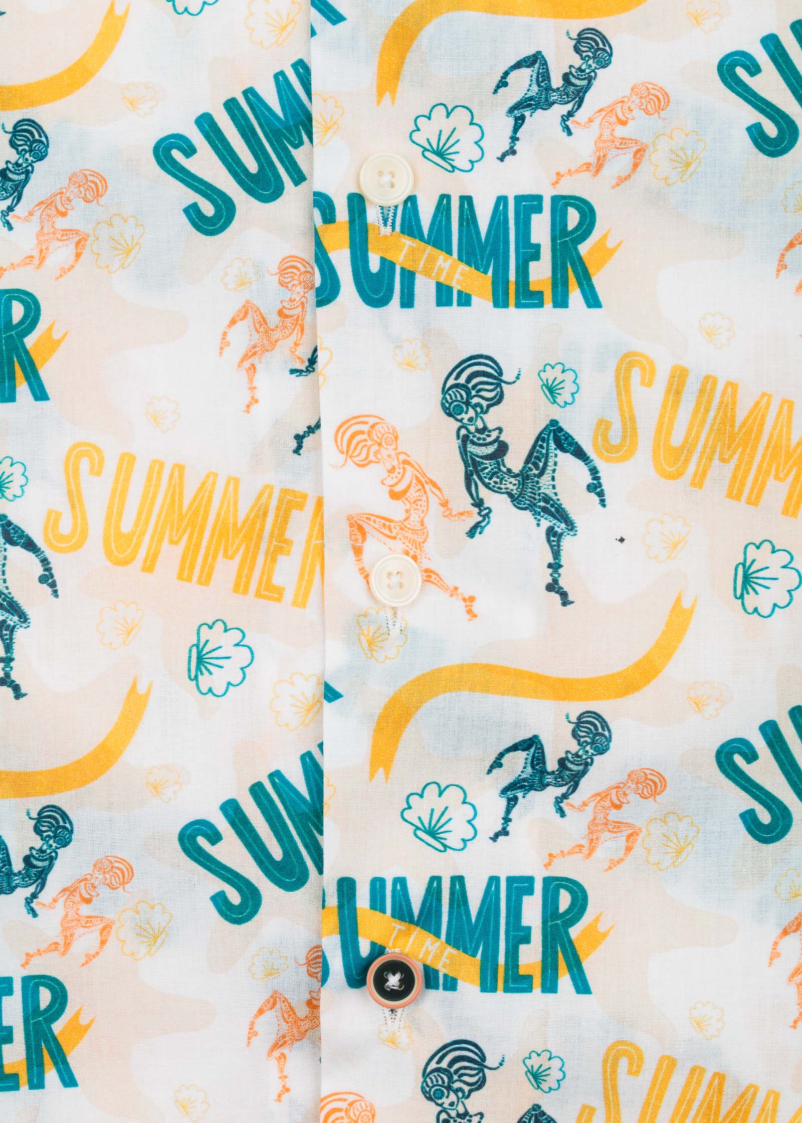 CAMISA M/C BOWLING VOILÈ SUMMER