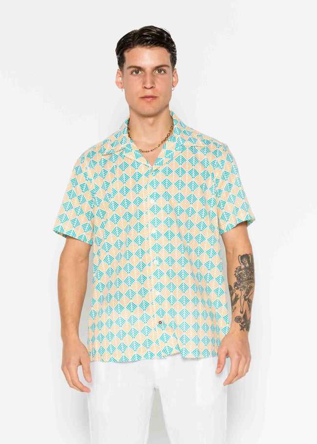 CAMISA M/C BOWLING VOILÈ