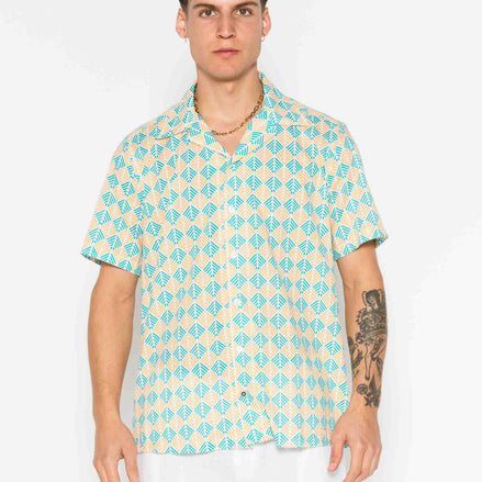 CAMISA M/C BOWLING VOILÈ