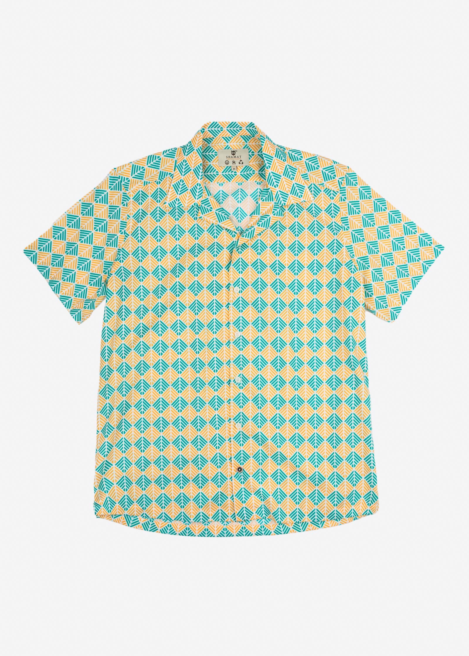 CAMISA M/C BOWLING VOILÈ