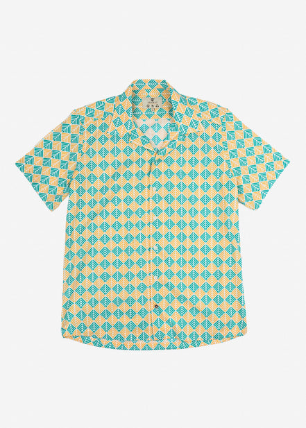 CAMISA M/C BOWLING VOILÈ