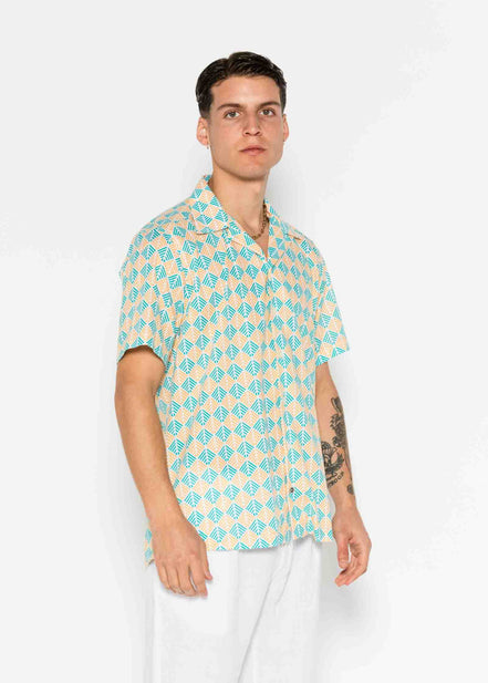 CAMISA M/C BOWLING VOILÈ