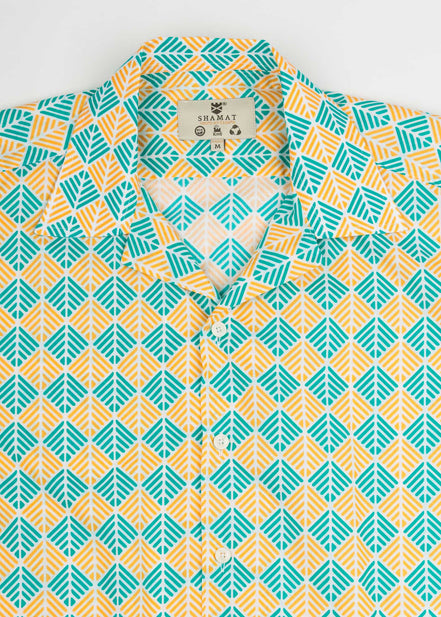 CAMISA M/C BOWLING VOILÈ