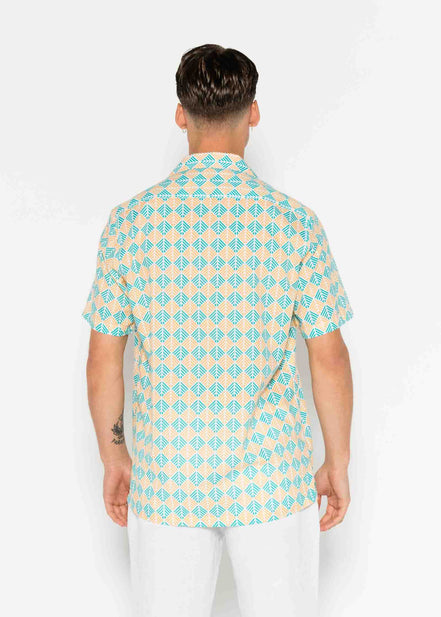 CAMISA M/C BOWLING VOILÈ