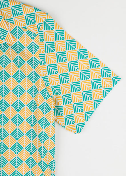 CAMISA M/C BOWLING VOILÈ