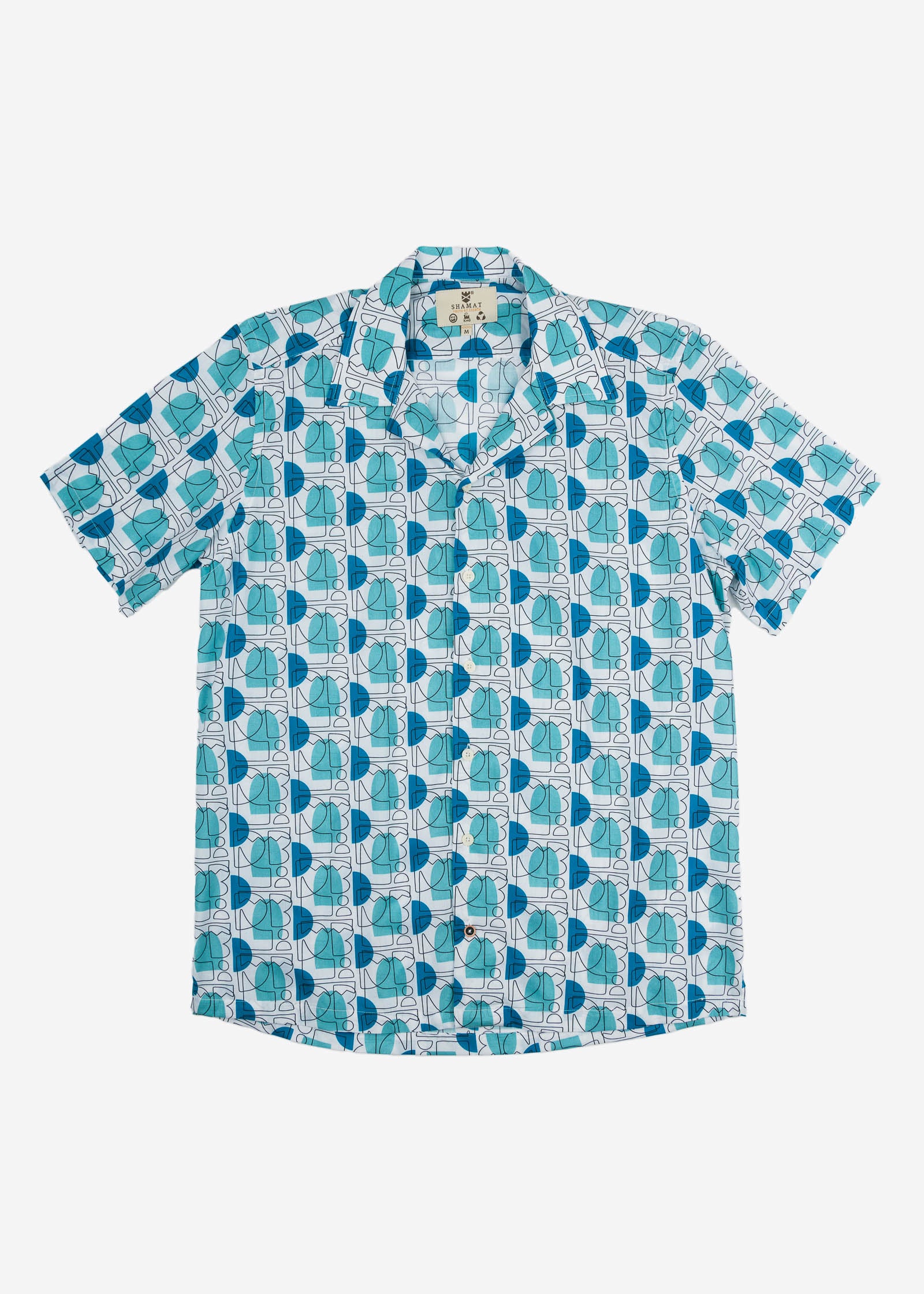 CAMISA M/C BOWLING VOILÈ