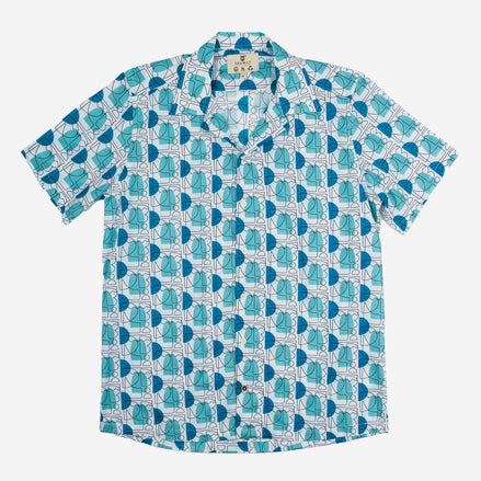 CAMISA M/C BOWLING VOILÈ