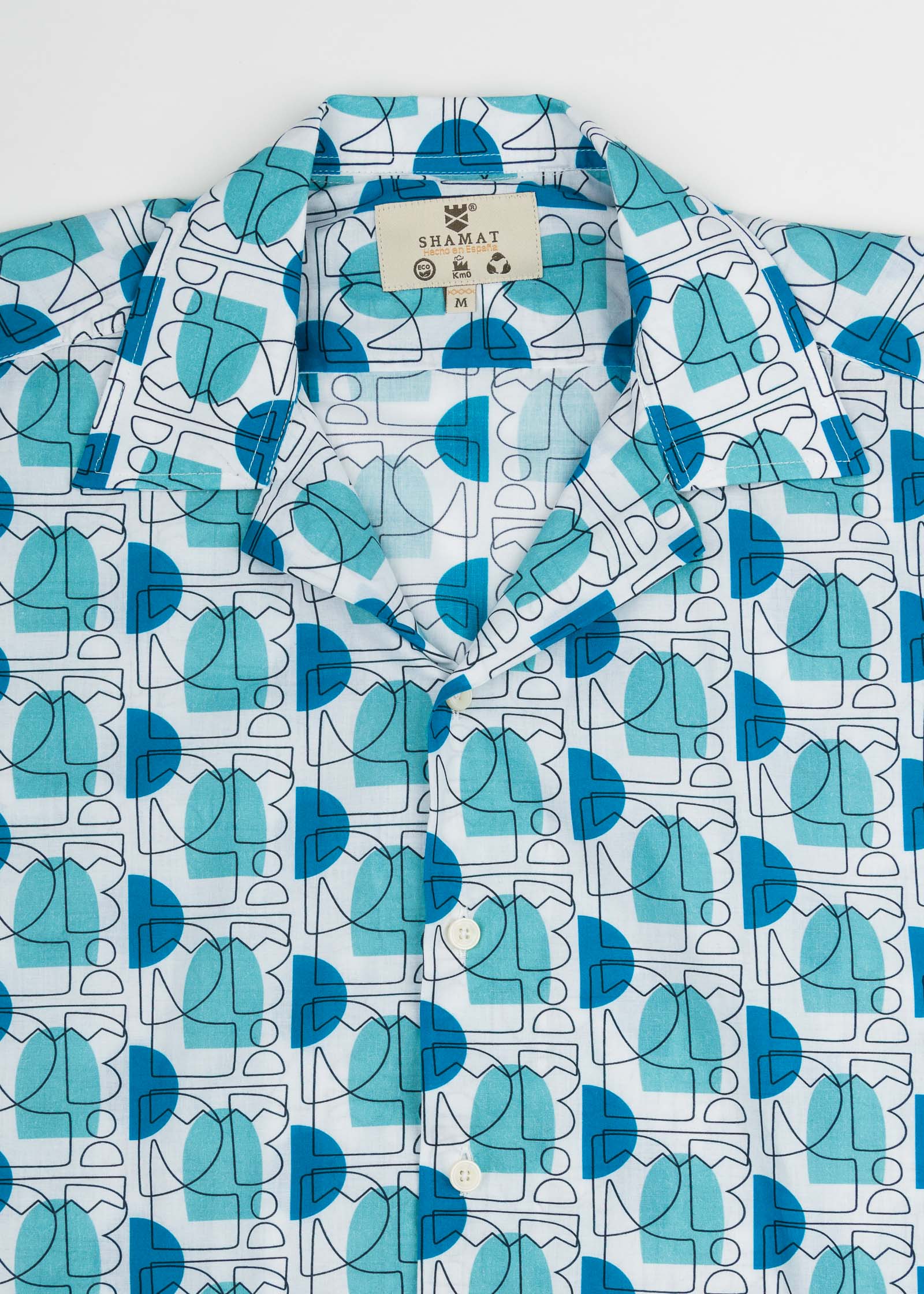 CAMISA M/C BOWLING VOILÈ