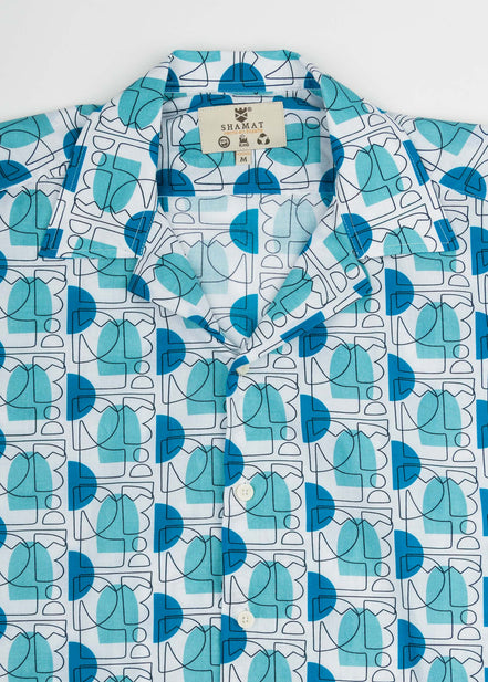 CAMISA M/C BOWLING VOILÈ