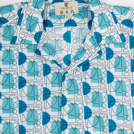 CAMISA M/C BOWLING VOILÈ