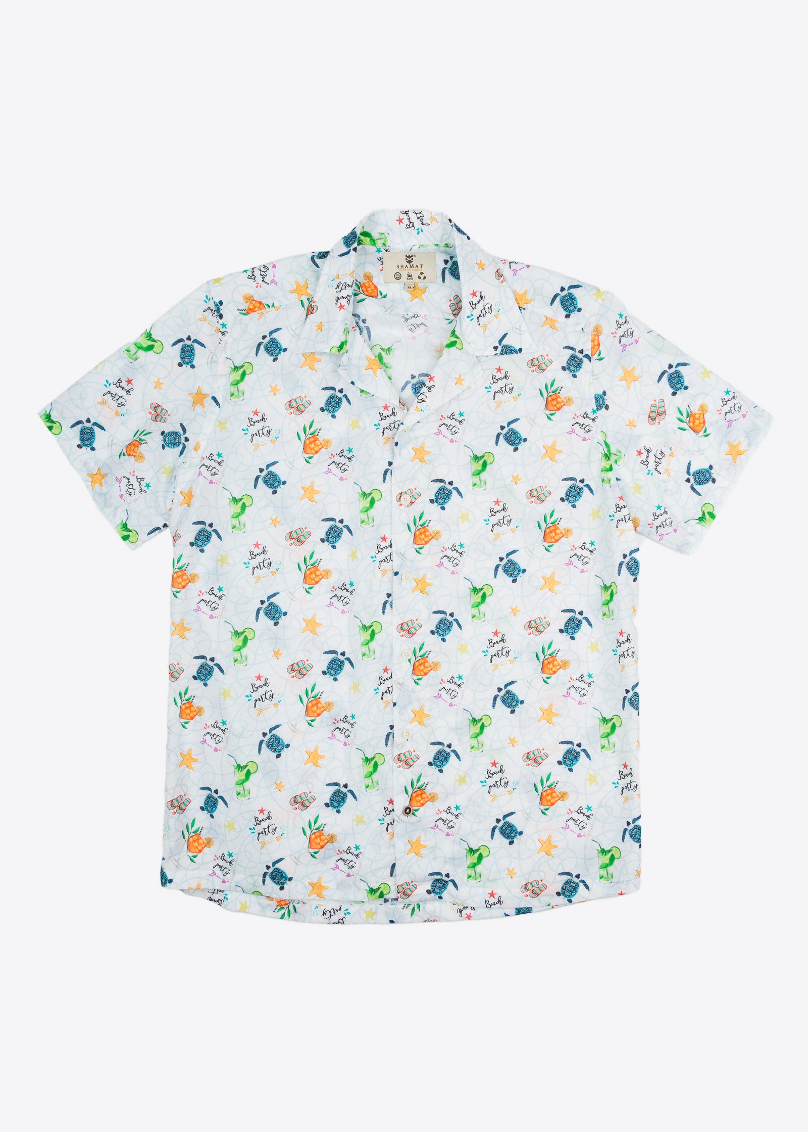CAMISA M/C BOWLING VOILÈ BEACH