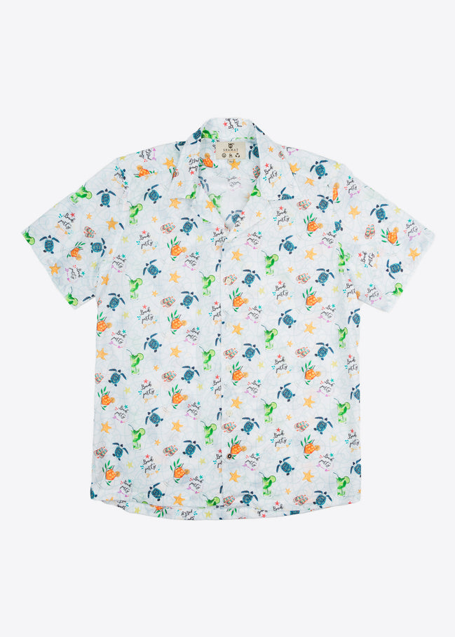 CAMISA M/C BOWLING VOILÈ BEACH
