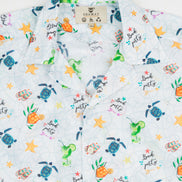 CAMISA M/C BOWLING VOILÈ BEACH