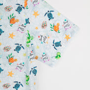 CAMISA M/C BOWLING VOILÈ BEACH