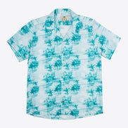 CAMISA M/C BOWLING VOILÈ PARADISE