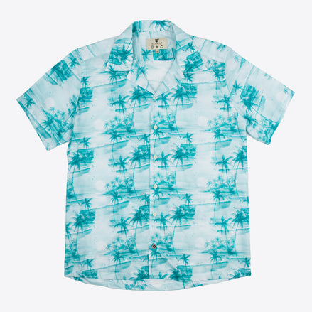 CAMISA M/C BOWLING VOILÈ PARADISE