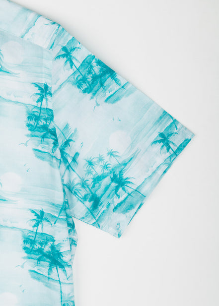 CAMISA M/C BOWLING VOILÈ PARADISE