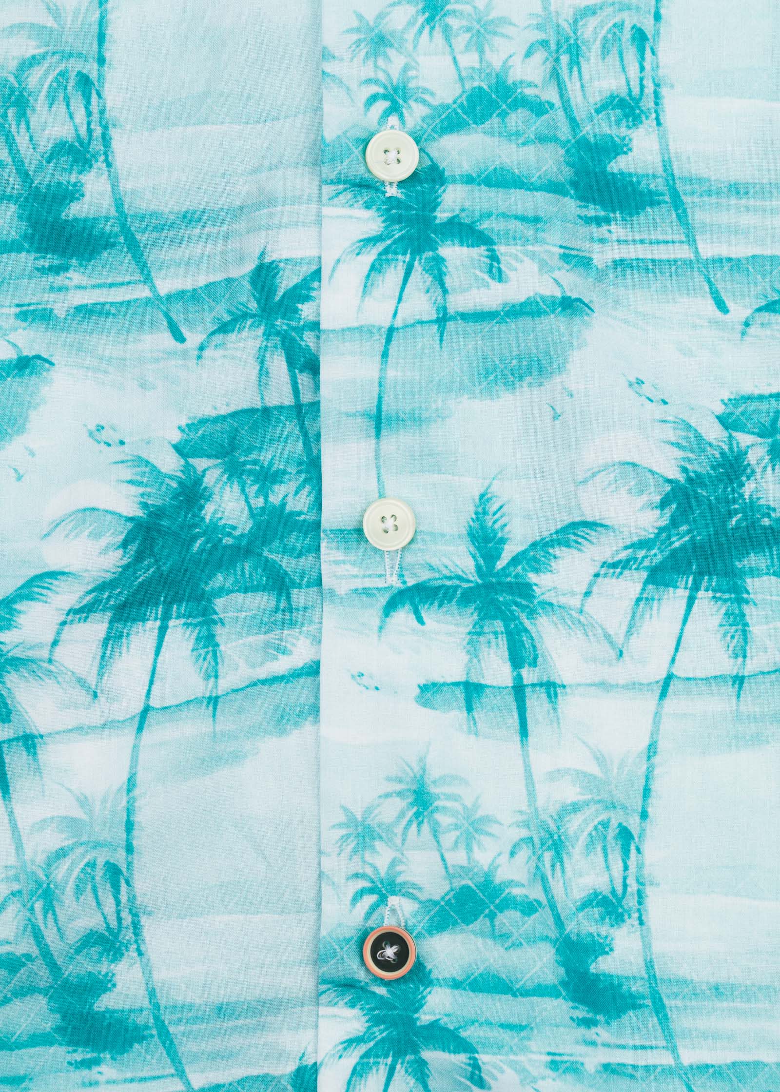 CAMISA M/C BOWLING VOILÈ PARADISE