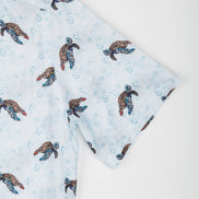 CAMISA M/C BOWLING VOILÈ TURTLE