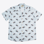 CAMISA M/C BOWLING VOILÈ TURTLE