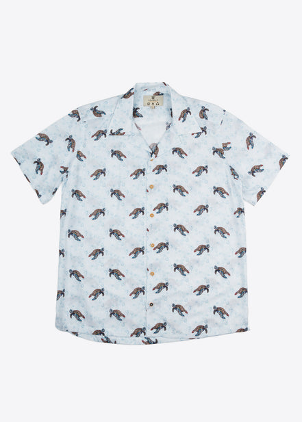 CAMISA M/C BOWLING VOILÈ TURTLE