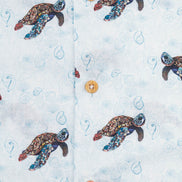 CAMISA M/C BOWLING VOILÈ TURTLE